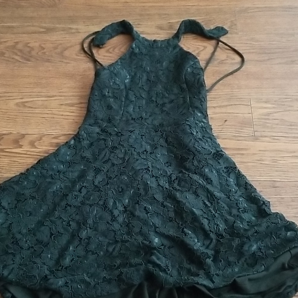 Green Dress